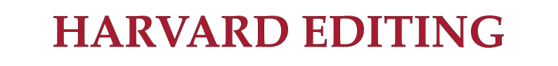 HARVARD EDITING