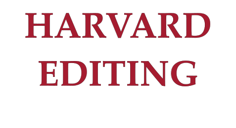 HARVARD EDITING